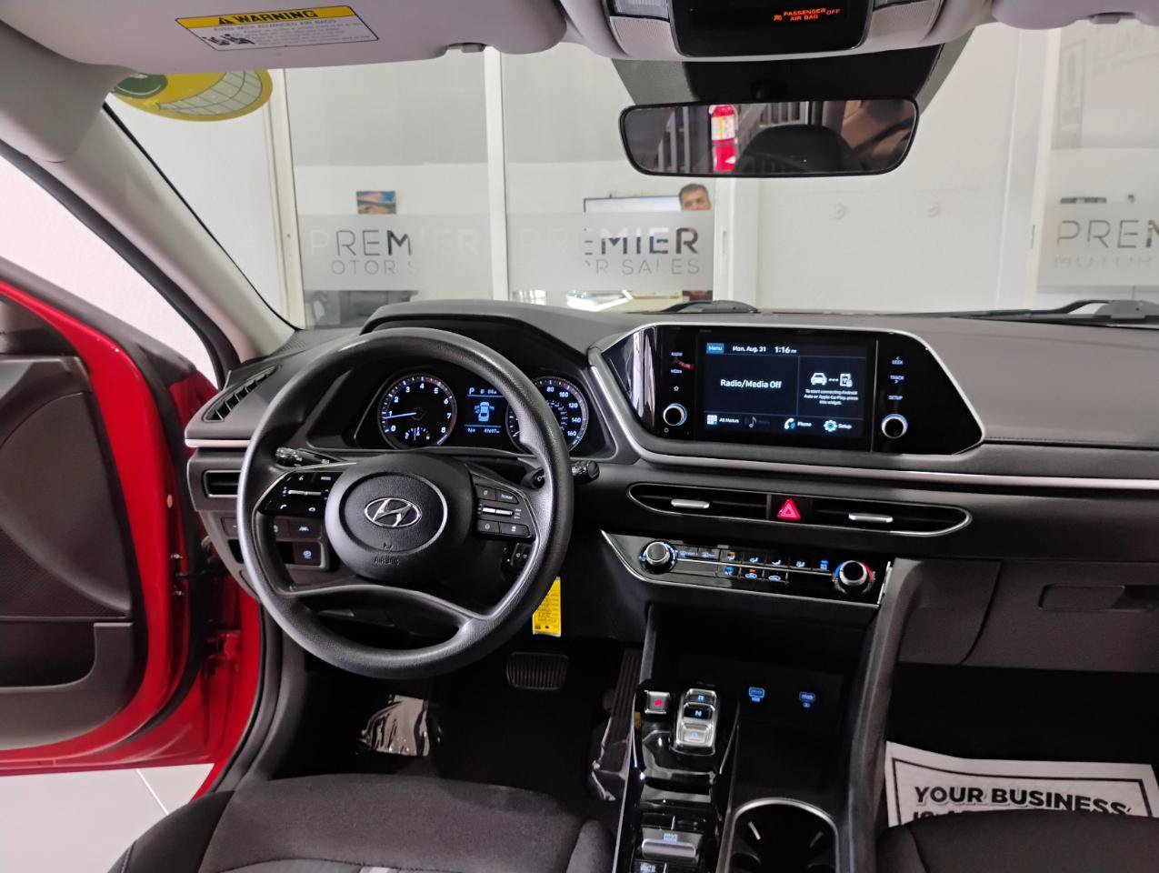 Used 2021 Hyundai Sonata SE FWD image 65