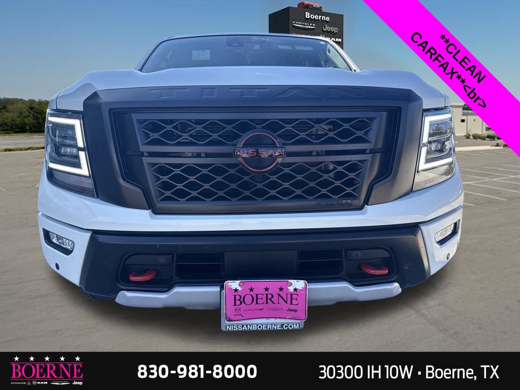 Used 2024 Nissan Titan PRO-4X w/ Pro-4x Utility Package AWD/4WD image 5