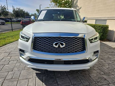Used 2019 INFINITI QX80 Luxe w/ Proactive Package image 2