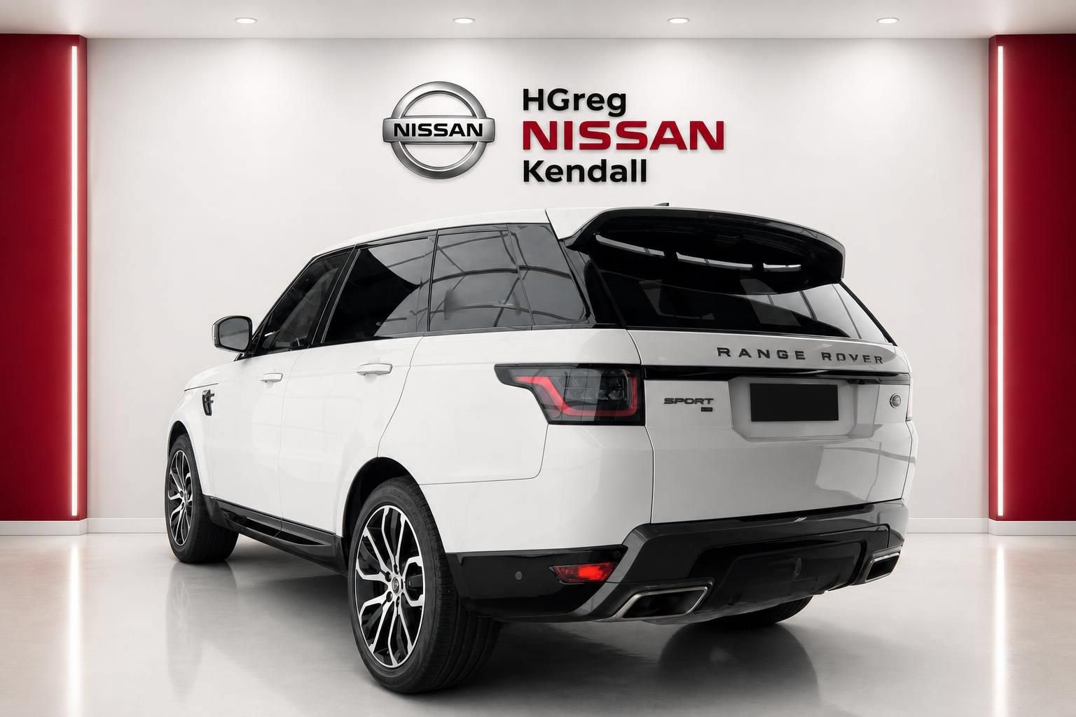 Used 2021 Land Rover Range Rover Sport HSE Silver Edition AWD/4WD image 2