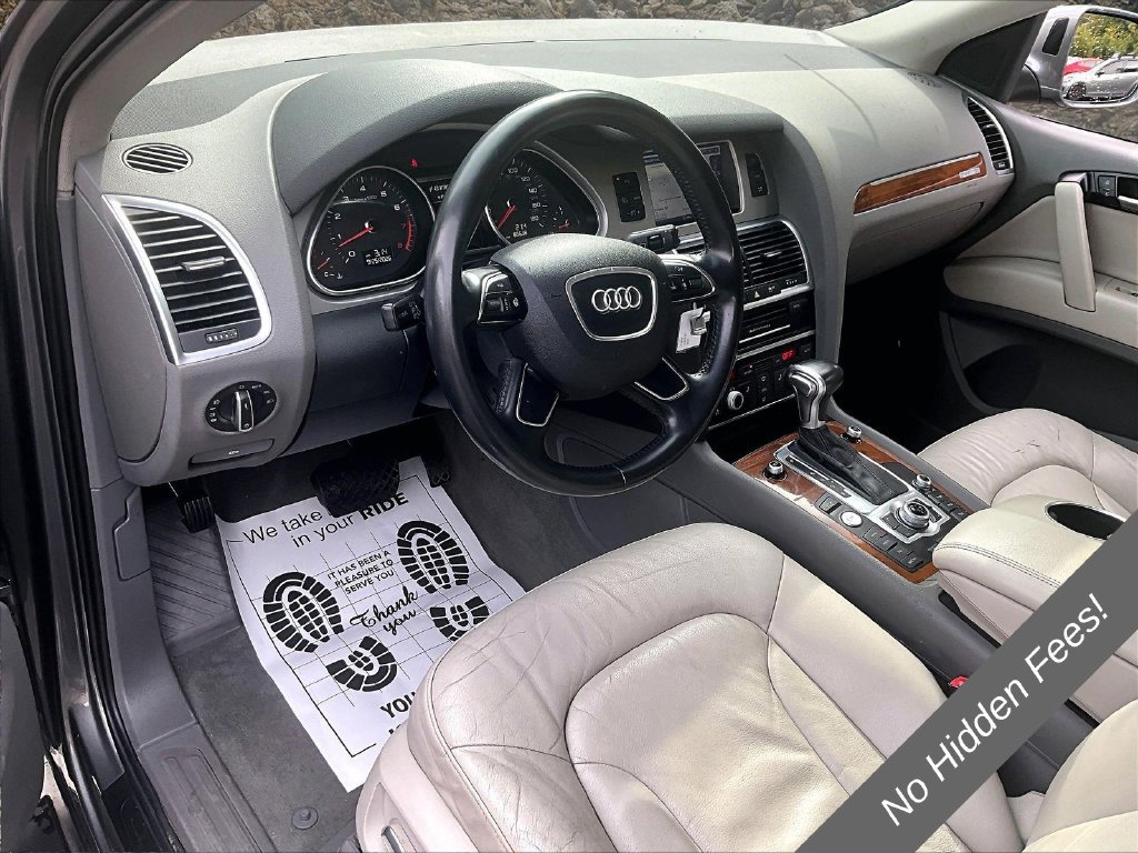 Used 2015 Audi Q7 3.0T Premium Plus w/ Premium Plus Package AWD/4WD image 12