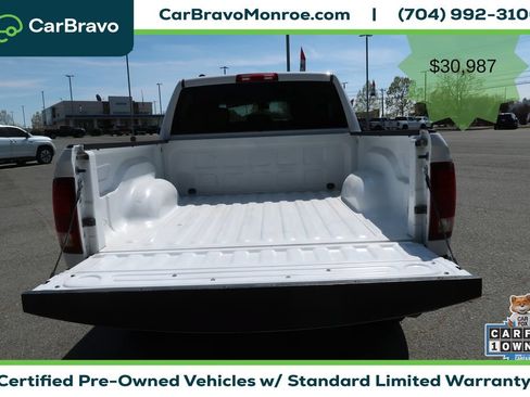 Used 2024 RAM 1500 Warlock AWD/4WD image 29