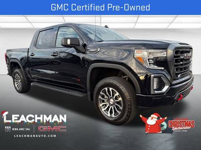 Certified 2021 GMC Sierra 1500 AT4 w/ AT4 Premium Package