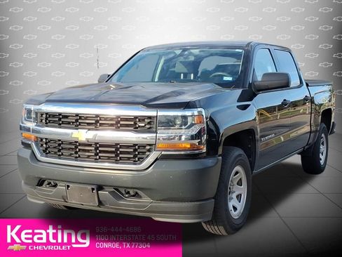 Used 2018 Chevrolet Silverado 1500 W/T w/ WT Convenience Package image 8