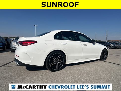 Used 2022 Mercedes-Benz C 300 4MATIC Sedan image 13