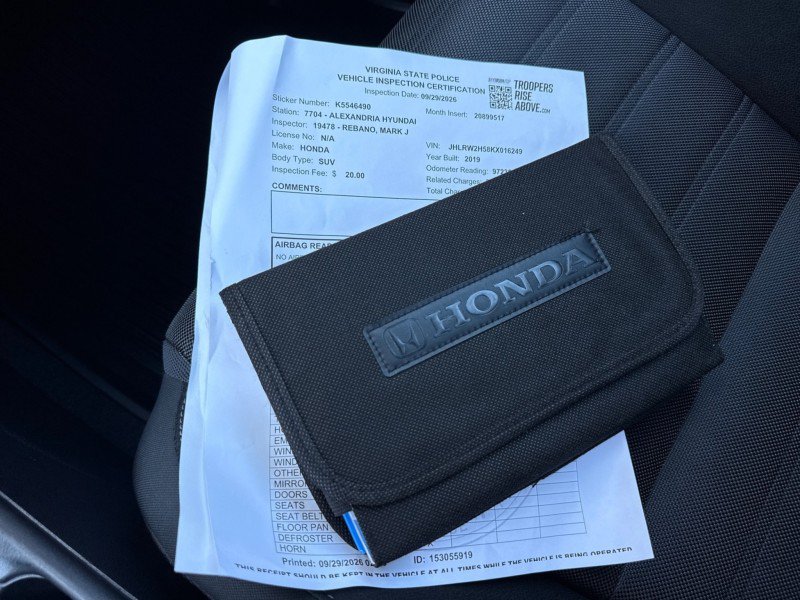 Used 2019 Honda CR-V EX image 39
