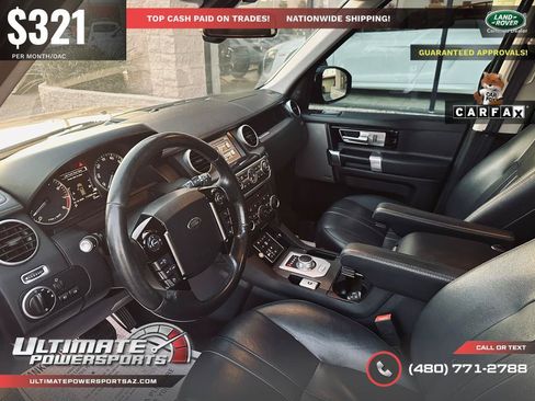 Used 2016 Land Rover LR4 HSE AWD/4WD image 19