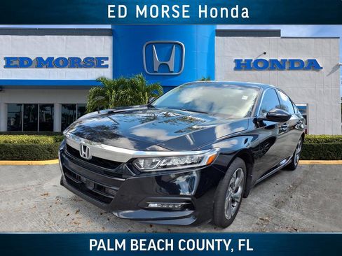Used 2018 Honda Accord EX image 1