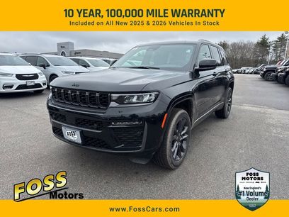 New 2026 Jeep Grand Cherokee Limited