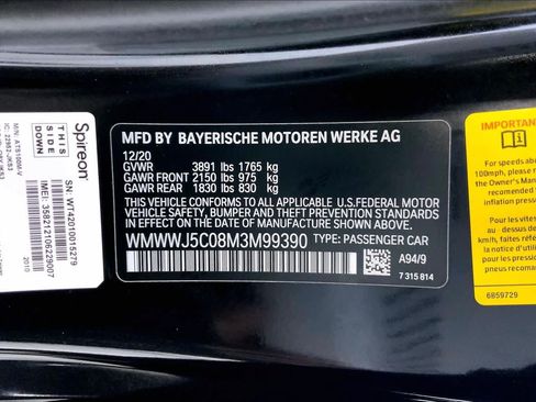 Used 2021 MINI Cooper S FWD image 36