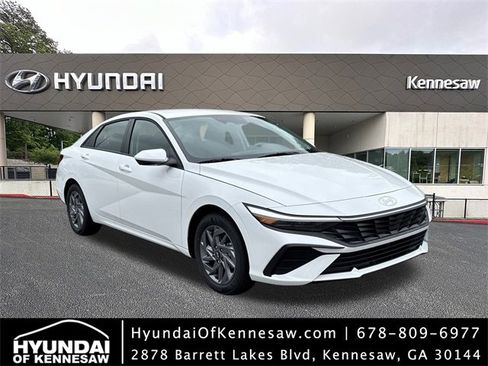 New 2026 Hyundai Elantra Blue image 1