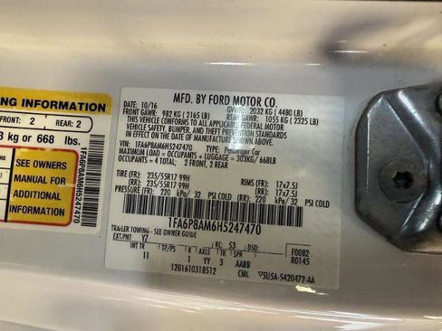 Certified 2017 Ford Mustang Coupe image 25