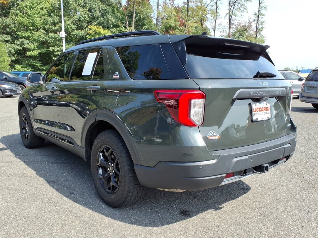 Used 2023 Ford Explorer Timberline w/ Timberline Technology Package AWD/4WD image 5