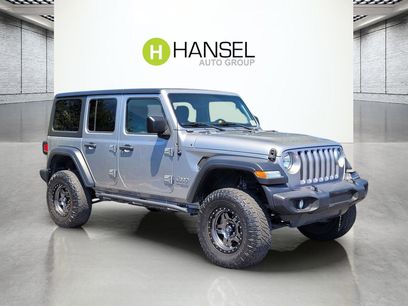 Used 2018 Jeep Wrangler Unlimited Sport S