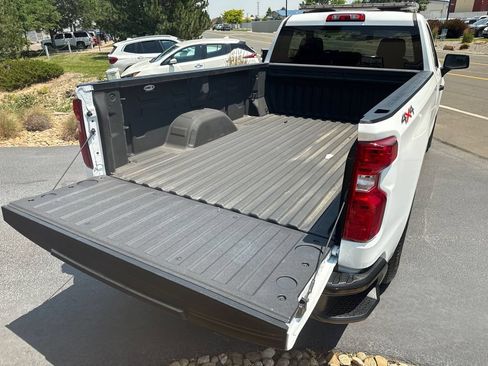 Used 2025 Chevrolet Silverado 1500 W/T w/ WT Value Package AWD/4WD image 95