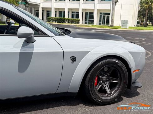 Used 2022 Dodge Challenger SRT Super Stock RWD image 64