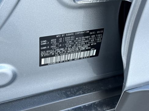 New 2025 Subaru Outback Premium image 33