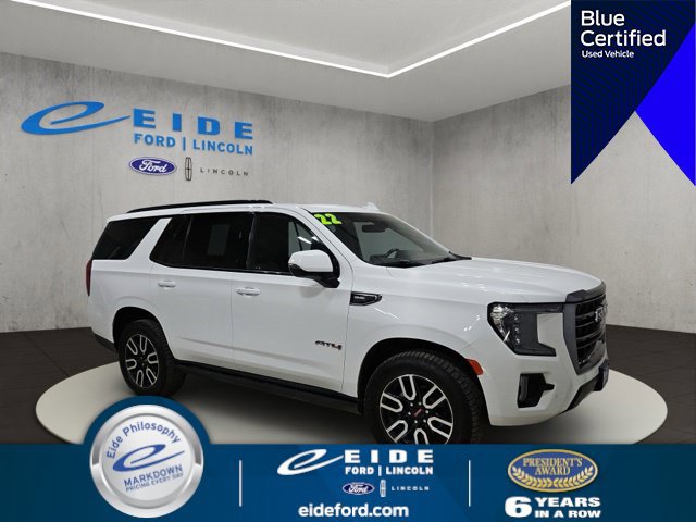 Used 2022 GMC Yukon AT4 w/ Max Trailering Package AWD/4WD image 1