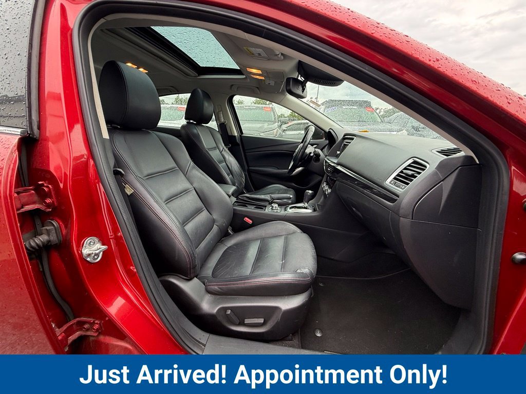 Used 2014 MAZDA MAZDA6 Grand Touring w/ MRCC + FOW Package FWD image 11