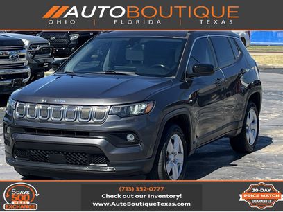 Used 2022 Jeep Compass Latitude w/ Sun and Sound Group