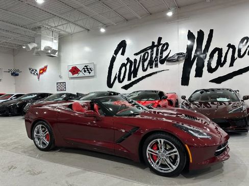Used 2016 Chevrolet Corvette Stingray Convertible w/ 3LT Preferred Equipment Group image 27