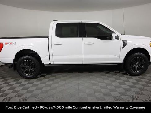 Used 2021 Ford F150 Lariat w/ Equipment Group 502A High image 2