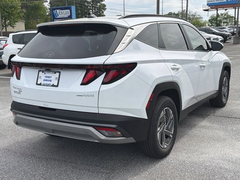 Certified 2025 Hyundai Tucson Blue AWD/4WD image 5