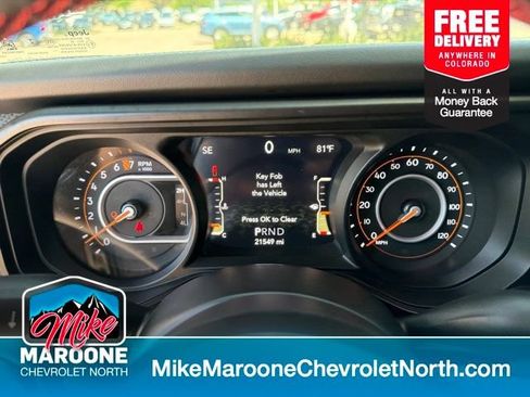 Used 2024 Jeep Gladiator Rubicon w/ Convenience Group AWD/4WD image 33
