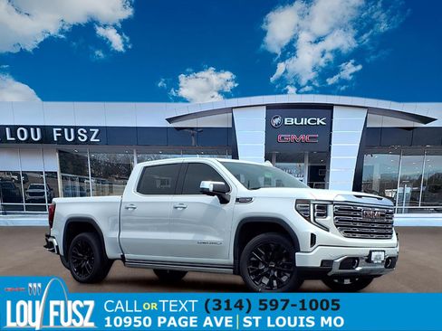 Used 2023 GMC Sierra 1500 Denali w/ Denali Reserve Package AWD/4WD image 1