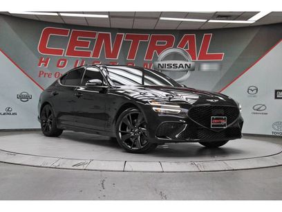 Used 2023 Genesis G70 2.0T w/ Sport Prestige Package
