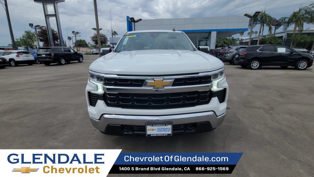 Certified 2023 Chevrolet Silverado 1500 LT w/ Protection Package AWD/4WD image 3
