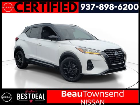 Certified 2022 Nissan Kicks SR w/ Premium Package image 1