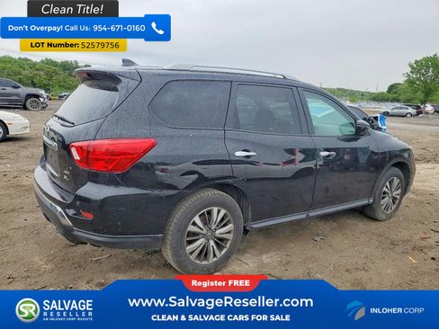 Used 2020 Nissan Pathfinder SL AWD/4WD image 4