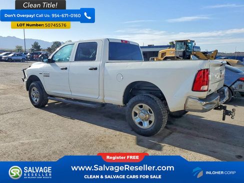 Used 2018 RAM 2500 Tradesman w/ Chrome Appearance Group AWD/4WD image 3