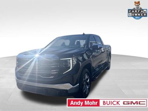 Used 2023 GMC Sierra 1500 SLT w/ SLT Convenience Package AWD/4WD image 7