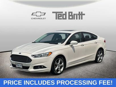 Used 2014 Ford Fusion SE