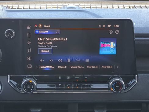 New 2026 Chevrolet Colorado W/T w/ WT Custom Package image 18