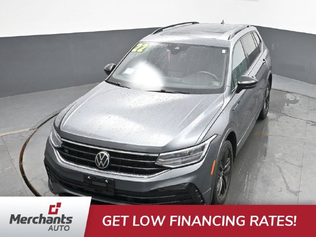 Used 2022 Volkswagen Tiguan SE R-Line AWD/4WD image 23