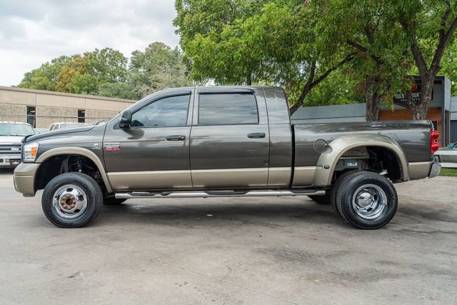 Used 2008 Dodge Ram 3500 Truck Laramie AWD/4WD image 3