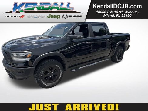 Used 2024 RAM 1500 Rebel w/ Rebel Level 1 Equipment Group AWD/4WD image 1