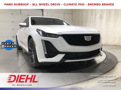 Used 2023 Cadillac CT5 Sport w/ Climate Package