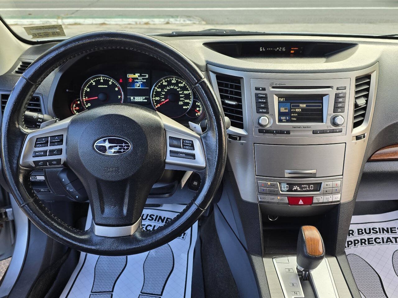 Used 2014 Subaru Outback 2.5i Limited w/ Moonroof Package AWD/4WD image 22