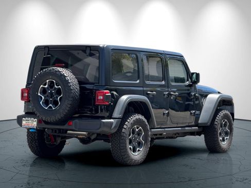 New 2023 Jeep Wrangler Unlimited Rubicon 4xe w/ Cold Weather Group AWD/4WD image 4