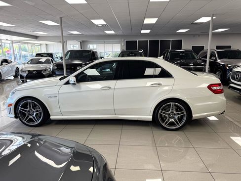 Used 2013 Mercedes-Benz E 63 AMG E63 AMG Sedan image 3