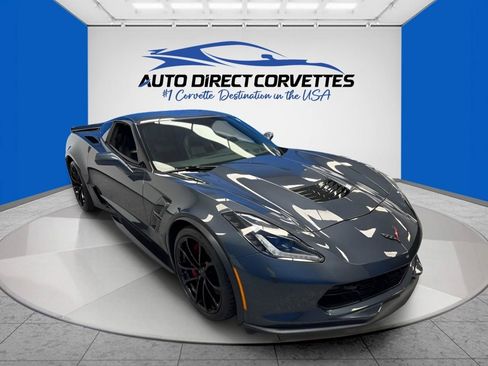 Used 2019 Chevrolet Corvette Grand Sport RWD image 29