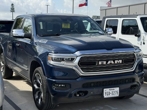Used 2022 RAM 1500 Limited w/ Bed Utility Group AWD/4WD image 13