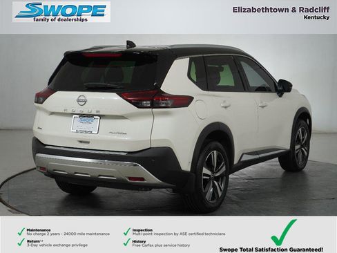 Certified 2023 Nissan Rogue Platinum w/ Platinum Premium Package image 4