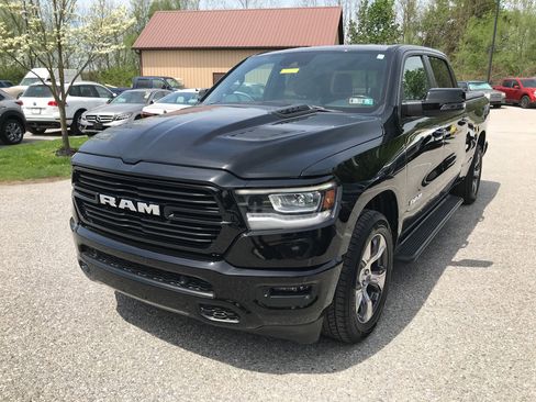Used 2023 RAM 1500 Laramie AWD/4WD image 4