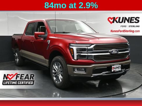 New 2026 Ford F150 King Ranch w/ Equipment Group 601A High AWD/4WD image 1