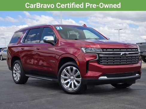 Used 2021 Chevrolet Tahoe Premier w/ Premium Package AWD/4WD image 2